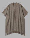 SILENT| Poncho Yak Wool