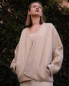 DESERT | Raw Khadi Kala Cotton Jacket