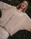 DESERT | Raw Khadi Kala Cotton Jacket