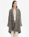 SANTOS | Shawl Coat Wool