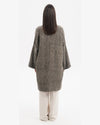 SANTOS | Shawl Coat Wool
