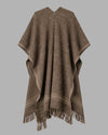 AURORA | Poncho Lana Yak Artesanal 