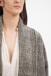 SANTOS | Shawl Coat Wool