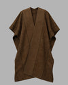 SIERRA |  Wool & Cotton Poncho
