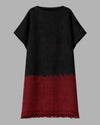 TIERRA ROJA | Dyed Woolen Dress