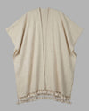 NUBE | Poncho Lana Desi Artesanal 