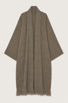 LAYER 01 | Shawl Collar Yak Wool Coat — Layered Territories Edition 01