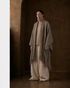 LAYER 02 | Yak Wool Poncho — Layered Territories Edition 01