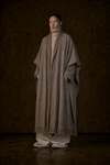 LAYER 02 | Yak Wool Poncho — Layered Territories Edition 01