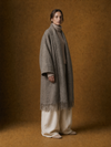 LAYER 01 | Shawl Collar Yak Wool Coat — Layered Territories Edition 01