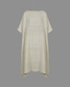 INMACULADA | Dress Raw Silk & Wool