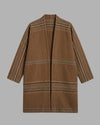 LUPITA | Long Brocaded Coat